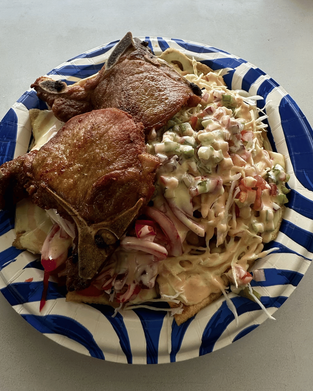 Chuleta de cerdo